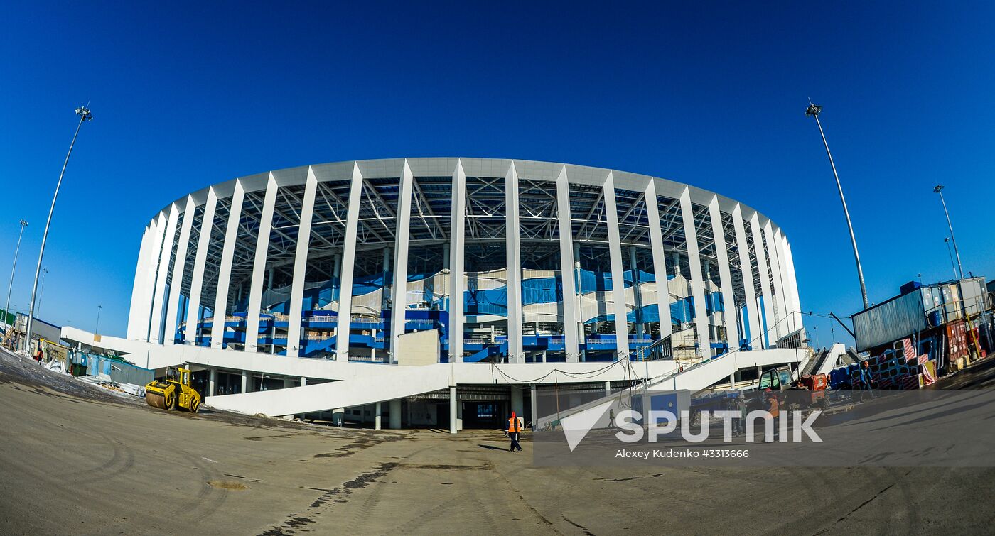 Nizhny Novgorod Stadium
