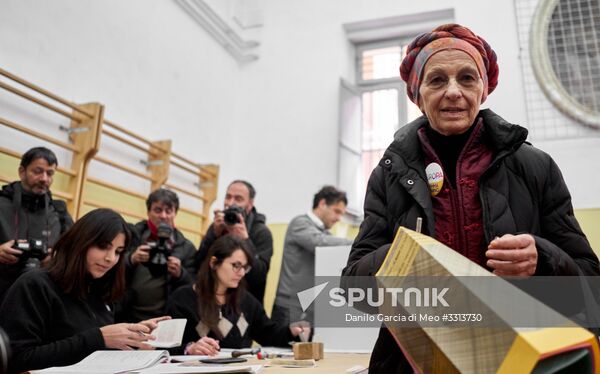 Parliamentary elections in Italy