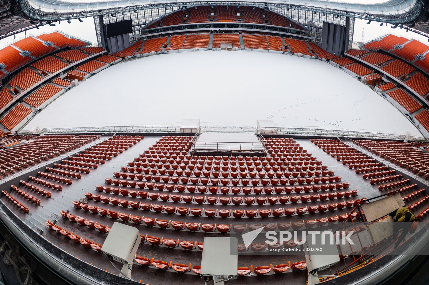 Yekaterianburg Arena stadium