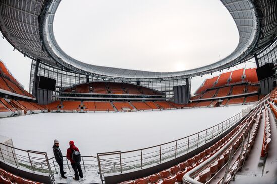 Yekaterianburg Arena stadium