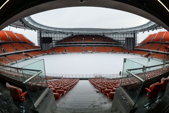 Yekaterianburg Arena stadium