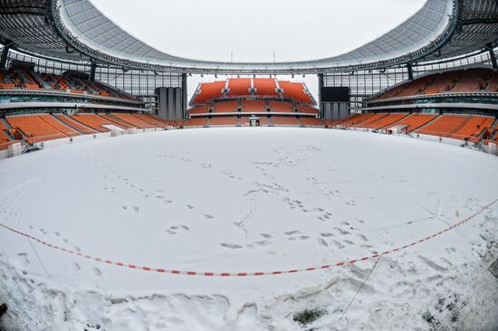 Yekaterianburg Arena stadium