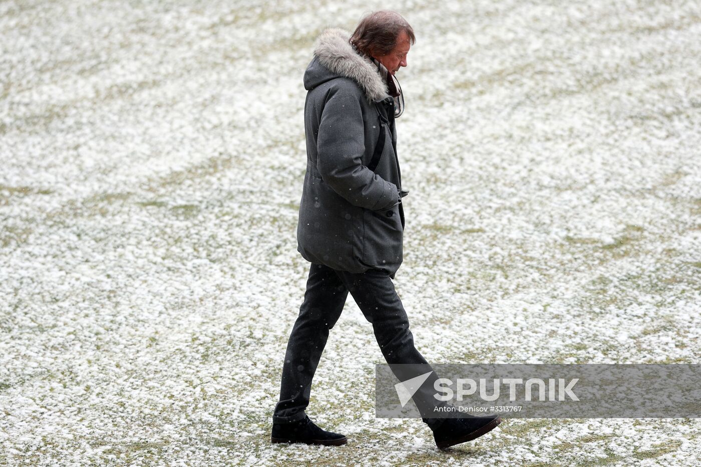 Russian Football Premier League. Lokomotiv vs. Spartak
