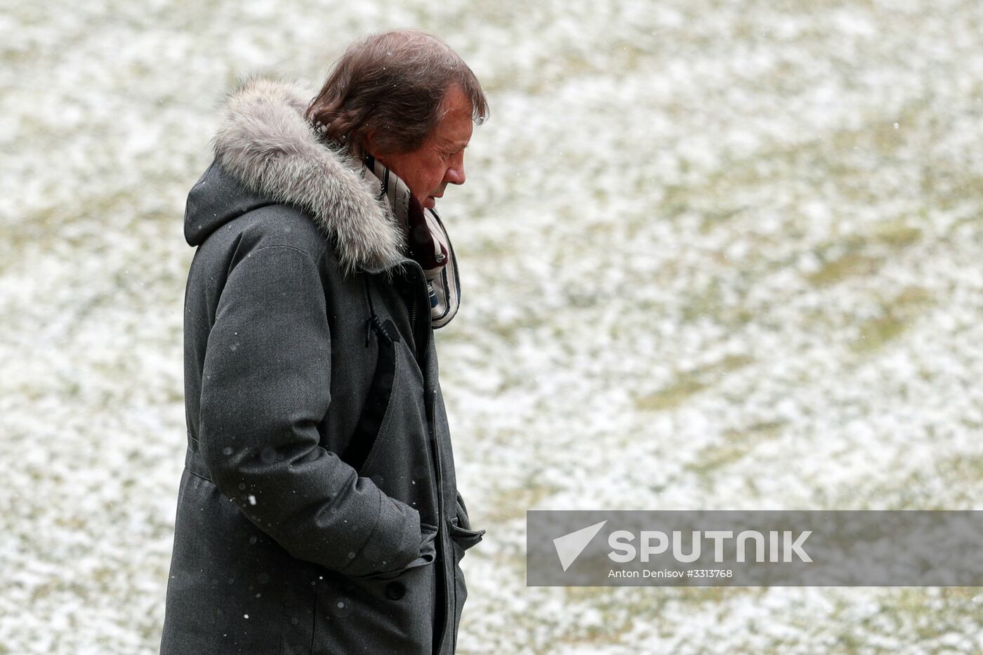 Russian Football Premier League. Lokomotiv vs. Spartak