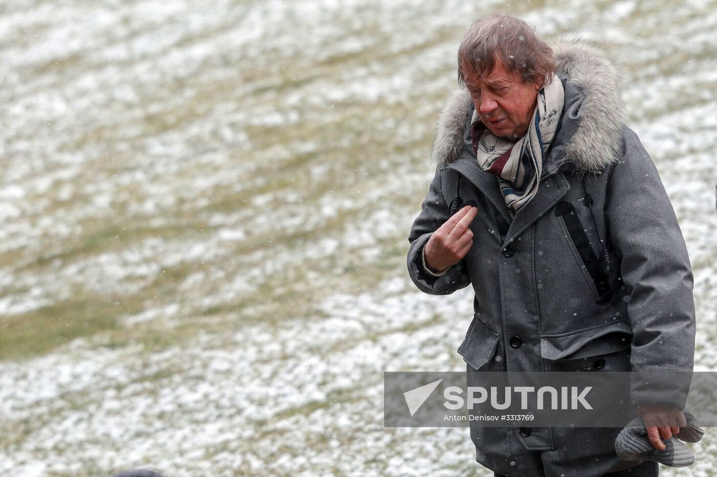 Russian Football Premier League. Lokomotiv vs. Spartak