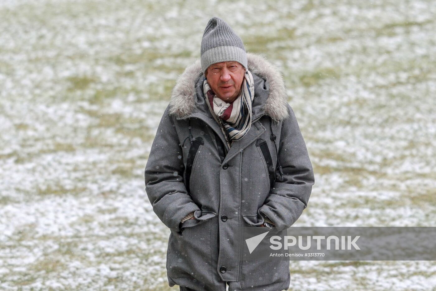 Russian Football Premier League. Lokomotiv vs. Spartak