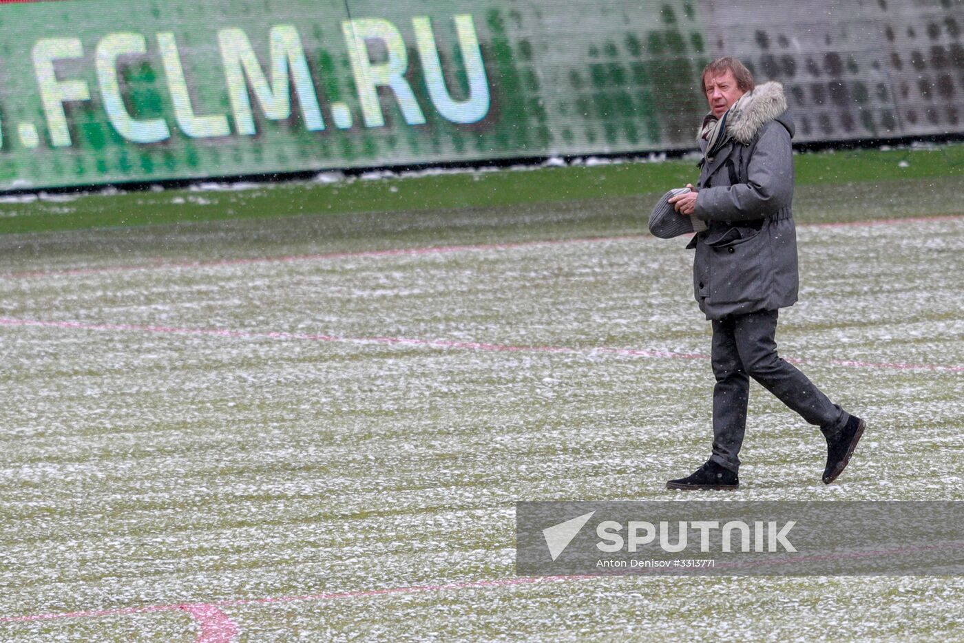 Russian Football Premier League. Lokomotiv vs. Spartak
