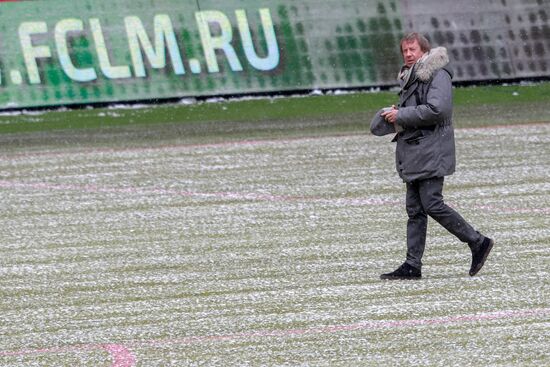 Russian Football Premier League. Lokomotiv vs. Spartak