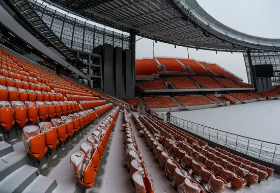 Yekaterianburg Arena stadium