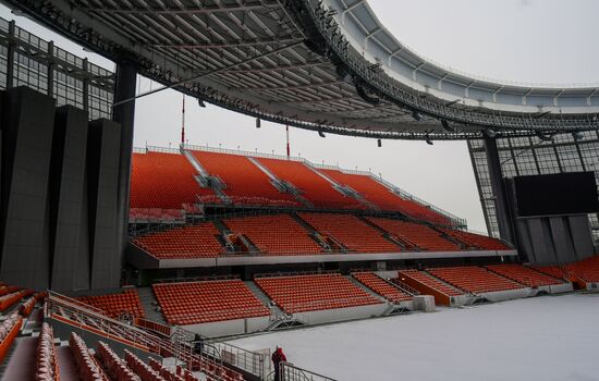 Yekaterianburg Arena stadium