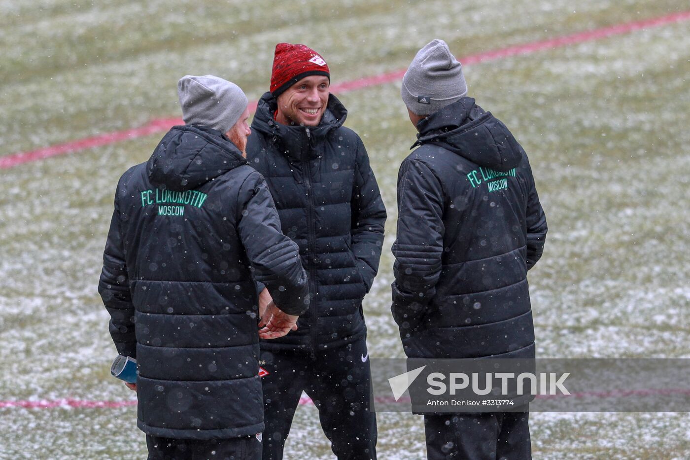 Russian Football Premier League. Lokomotiv vs. Spartak