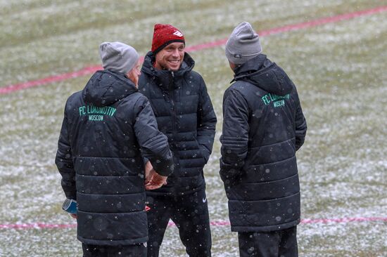 Russian Football Premier League. Lokomotiv vs. Spartak