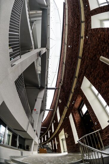 Yekaterianburg Arena stadium