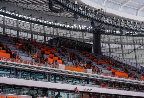 Yekaterianburg Arena stadium