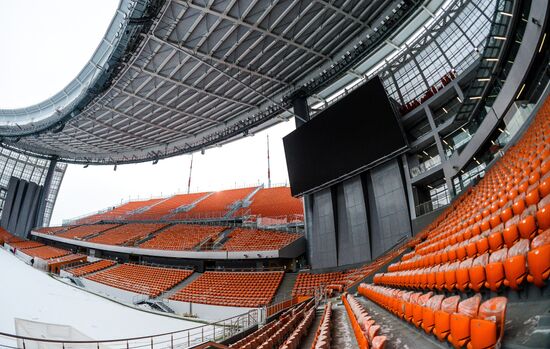 Yekaterianburg Arena stadium