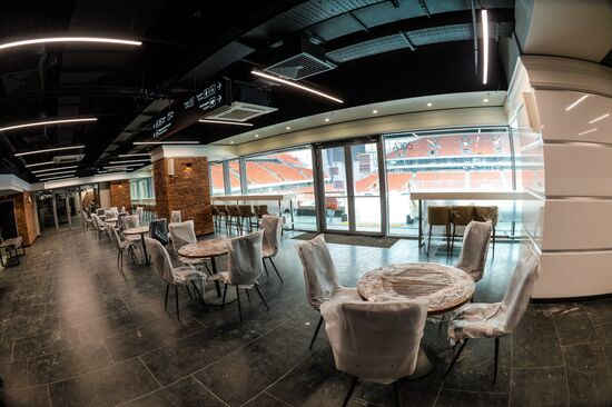 Yekaterianburg Arena stadium