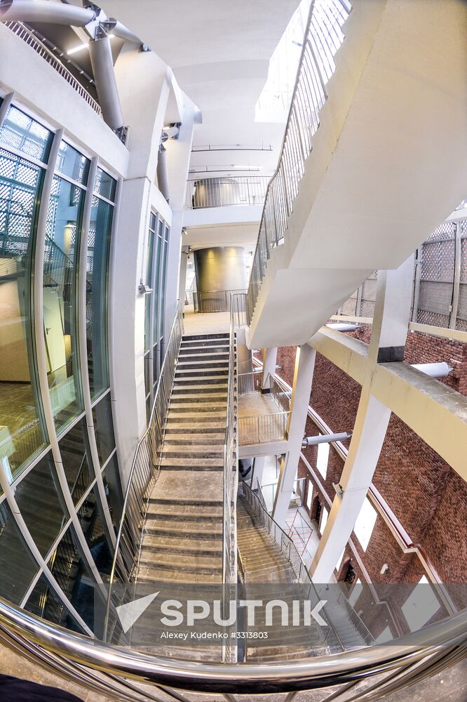 Yekaterianburg Arena stadium