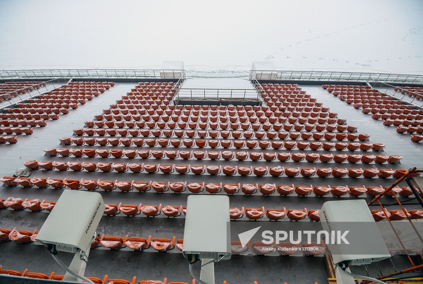 Yekaterianburg Arena stadium