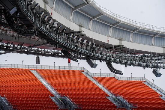 Yekaterianburg Arena stadium