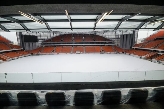 Yekaterianburg Arena stadium