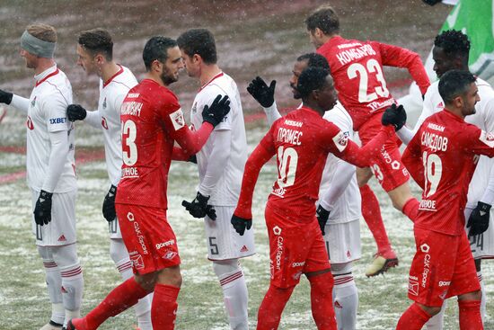 Russian Football Premier League. Lokomotiv vs. Spartak