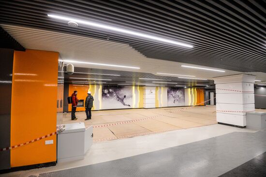 Yekaterianburg Arena stadium