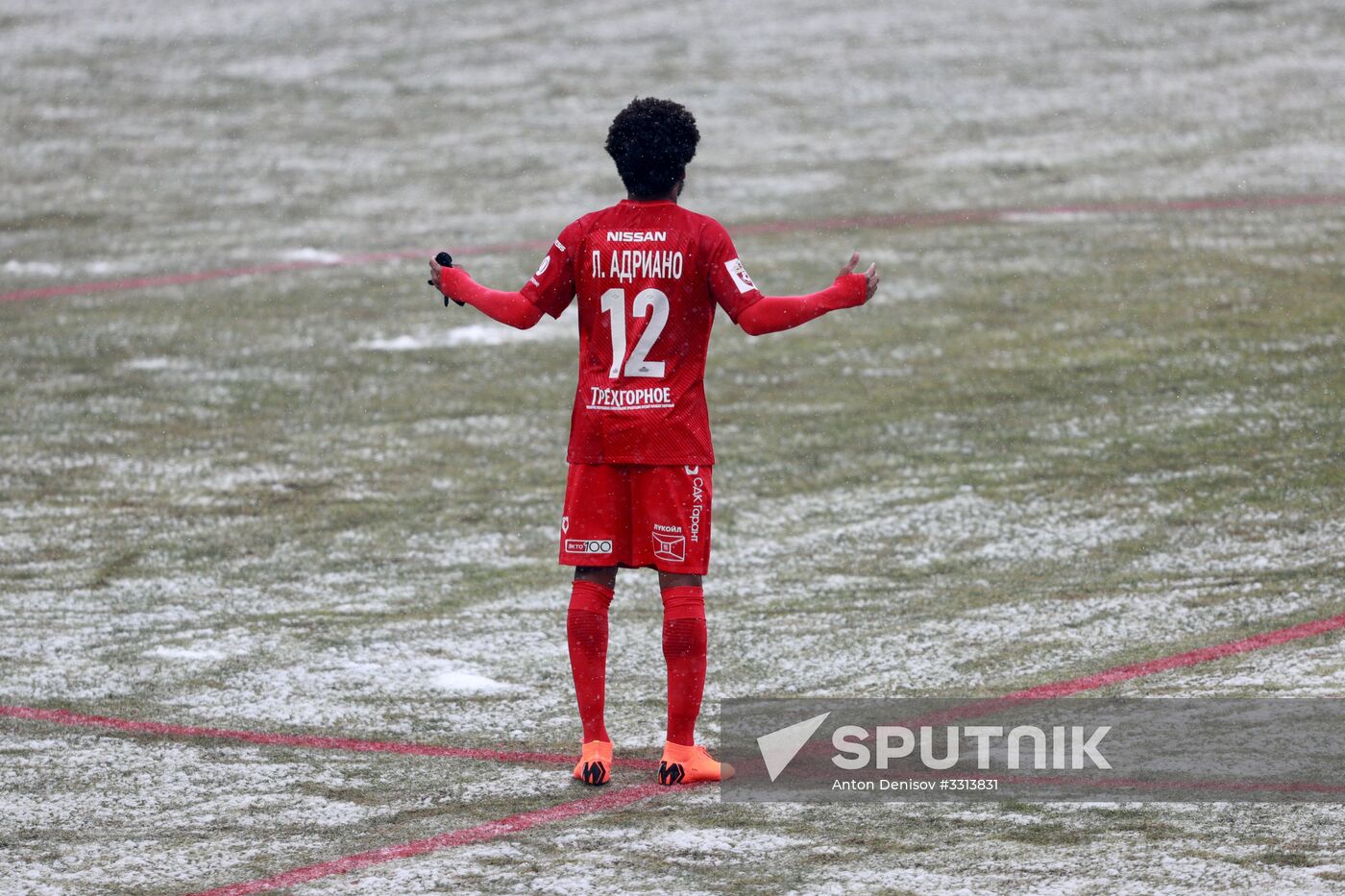 Russian Football Premier League. Lokomotiv vs. Spartak
