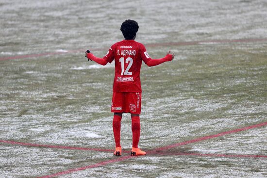 Russian Football Premier League. Lokomotiv vs. Spartak