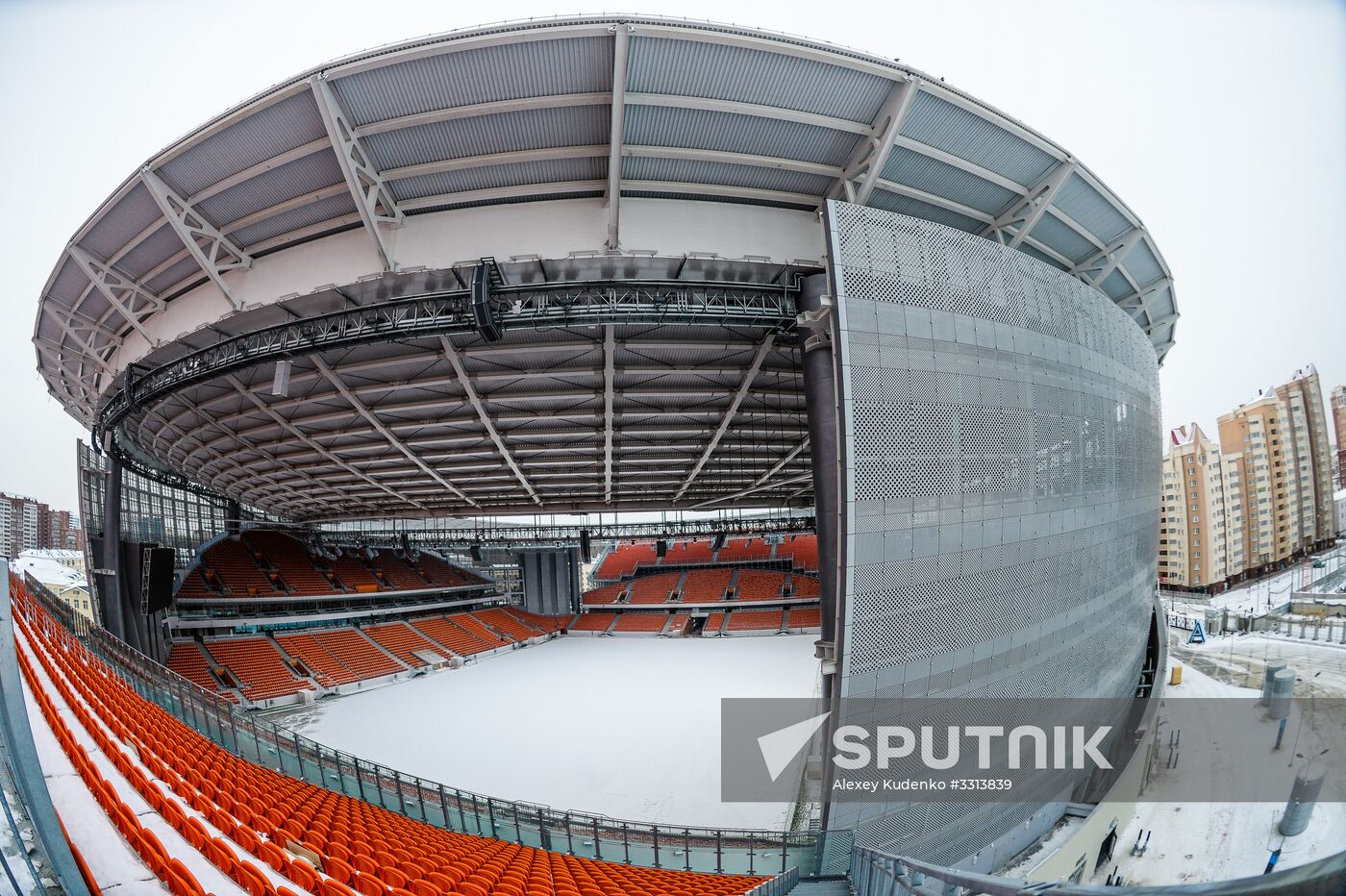 Yekaterianburg Arena stadium
