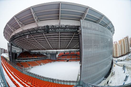 Yekaterianburg Arena stadium