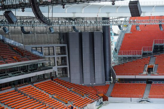 Yekaterianburg Arena stadium