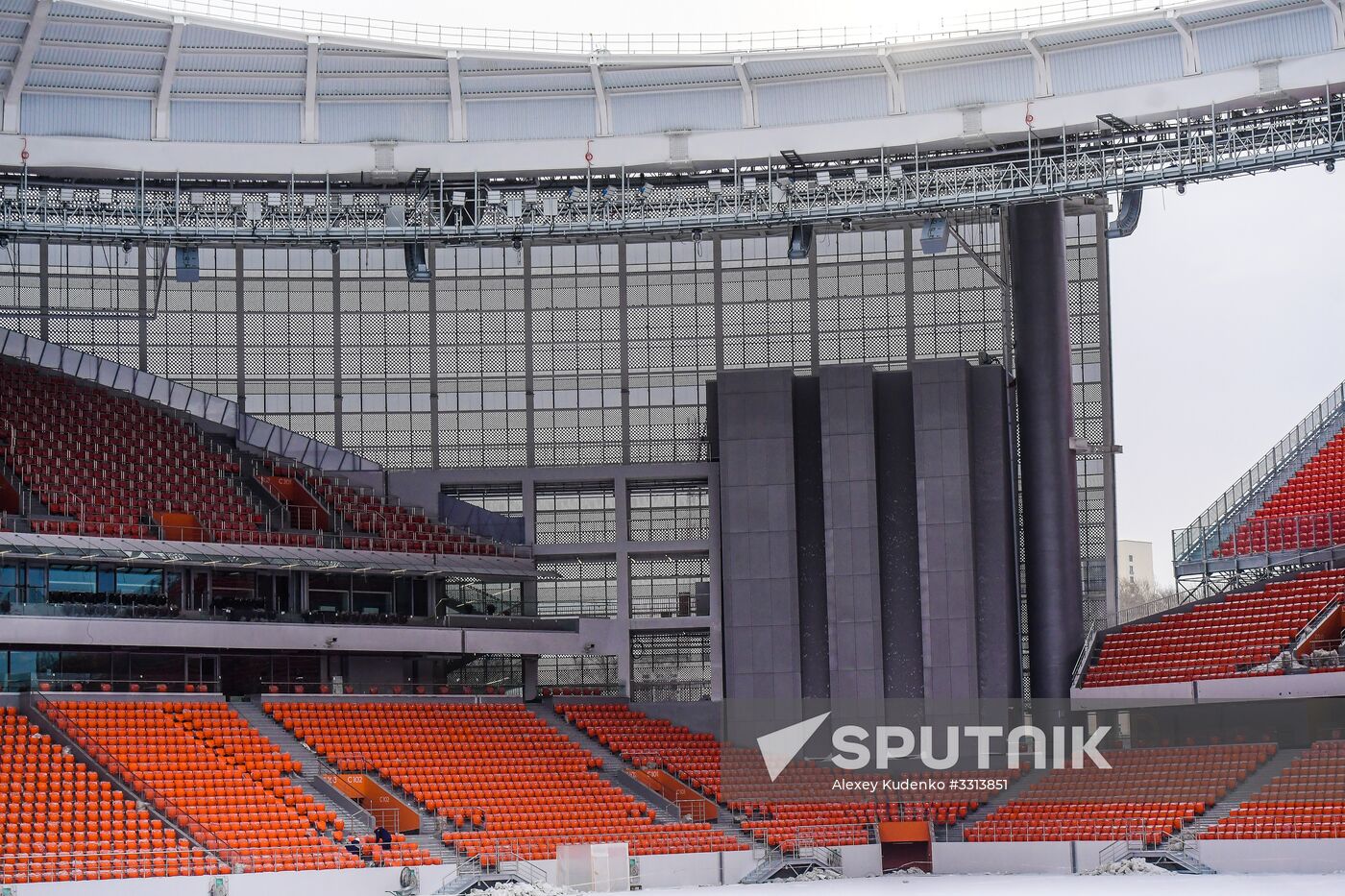 Yekaterianburg Arena stadium