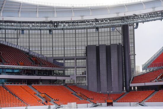 Yekaterianburg Arena stadium