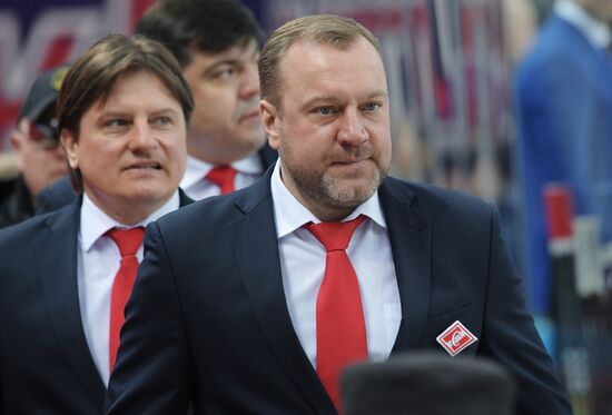 Kontinental Hockey League. CSKA vs. Spartak