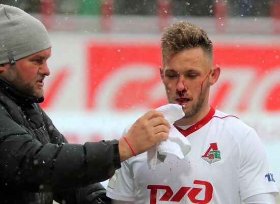 Russian Football Premier League. Lokomotiv vs. Spartak