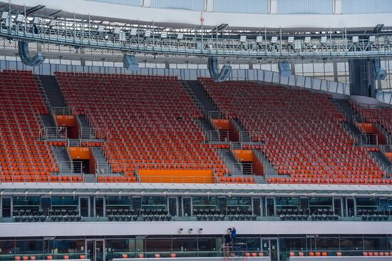 Yekaterianburg Arena stadium