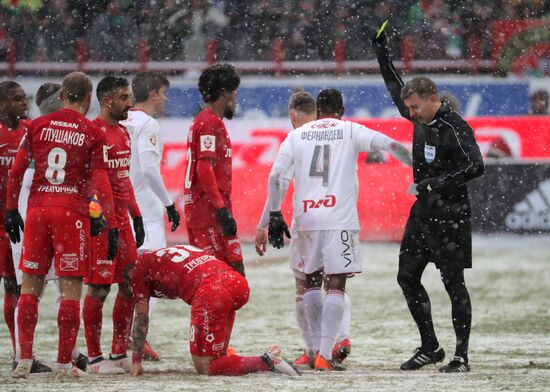 Russian Football Premier League. Lokomotiv vs. Spartak