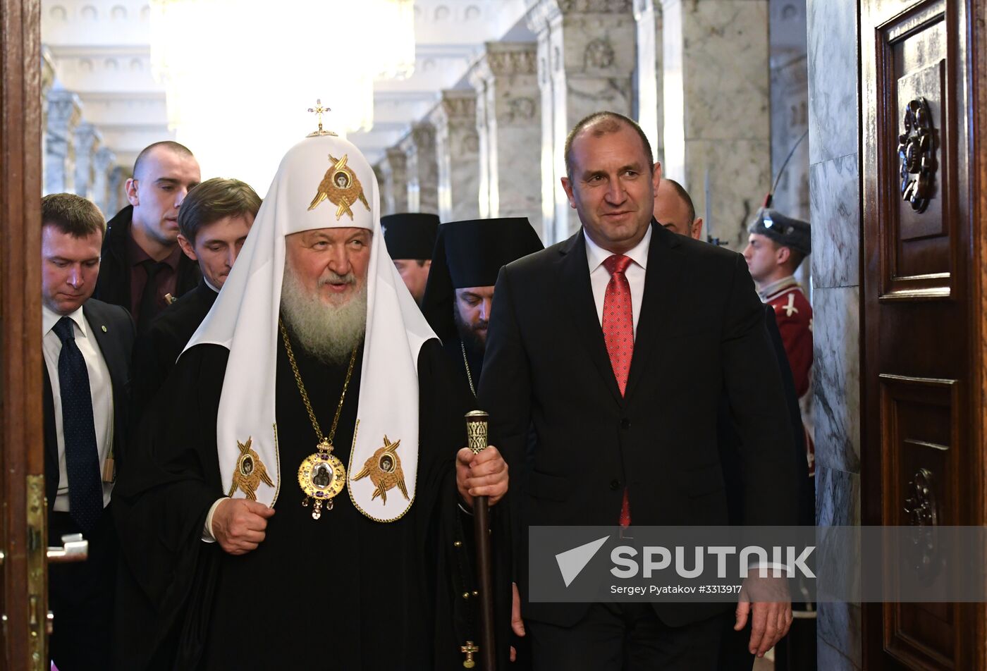 Patriarch Kirill visits Bulgaria. Day three