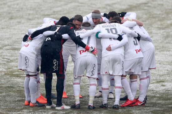 Russian Football Premier League. Lokomotiv vs. Spartak