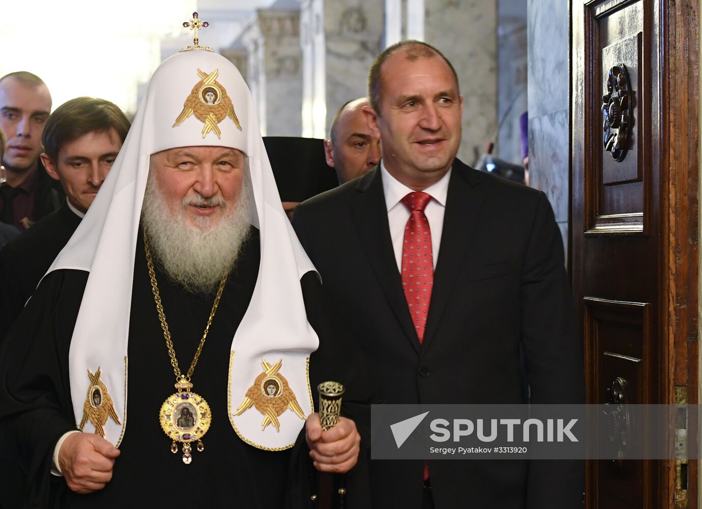 Patriarch Kirill visits Bulgaria. Day three