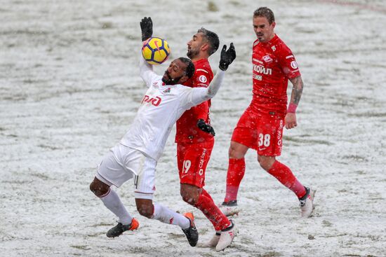Russian Football Premier League. Lokomotiv vs. Spartak