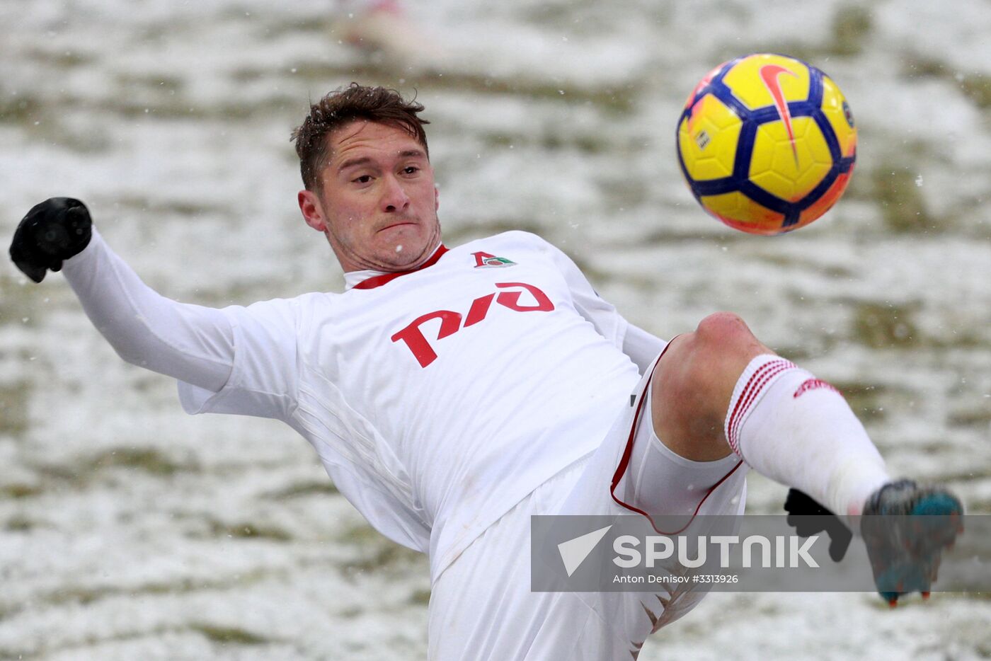 Russian Football Premier League. Lokomotiv vs. Spartak