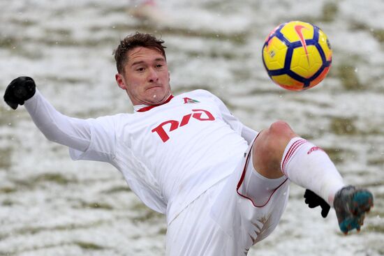 Russian Football Premier League. Lokomotiv vs. Spartak