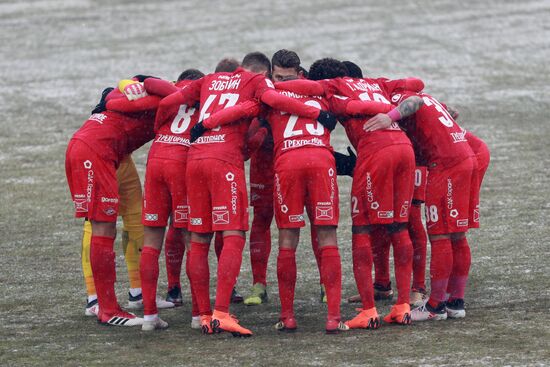 Russian Football Premier League. Lokomotiv vs. Spartak