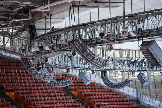Yekaterianburg Arena stadium