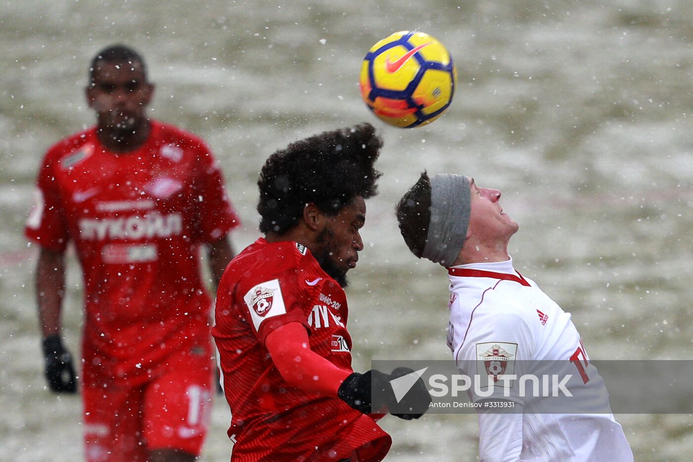 Russian Football Premier League. Lokomotiv vs. Spartak