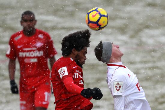 Russian Football Premier League. Lokomotiv vs. Spartak