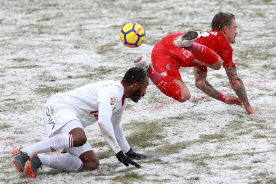 Russian Football Premier League. Lokomotiv vs. Spartak