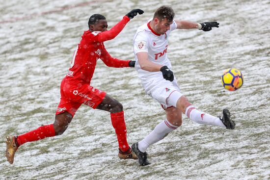Russian Football Premier League. Lokomotiv vs. Spartak