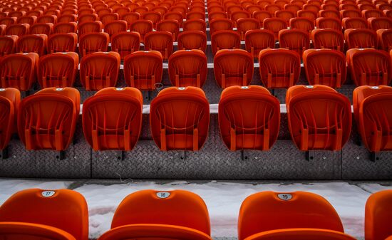 Yekaterianburg Arena stadium